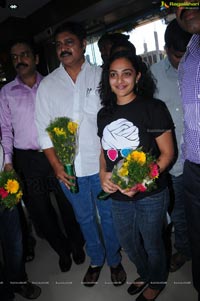 Nithya Menon Launches Geeta Krishna Shopping Centre