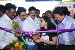 Nithya Menon Launches Geeta Krishna Shopping Centre