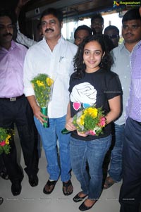 Nithya Menon Launches Geeta Krishna Shopping Centre