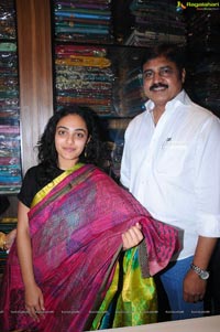 Nithya Menon Launches Geeta Krishna Shopping Centre