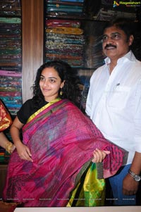 Nithya Menon Launches Geeta Krishna Shopping Centre