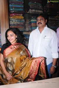 Nithya Menon Launches Geeta Krishna Shopping Centre