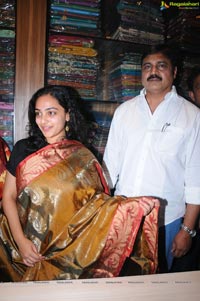 Nithya Menon Launches Geeta Krishna Shopping Centre