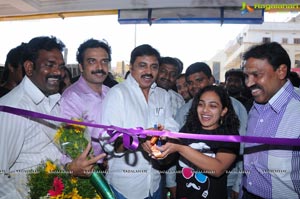 Nithya Menon Launches Geeta Krishna Shopping Centre