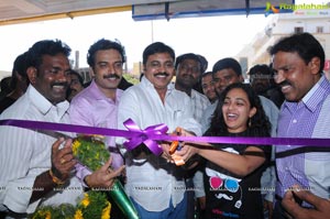 Nithya Menon Launches Geeta Krishna Shopping Centre