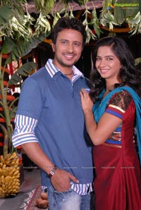 Raja, Nisha Shah's Oh My Love Press Meet