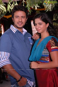 Raja, Nisha Shah's Oh My Love Press Meet