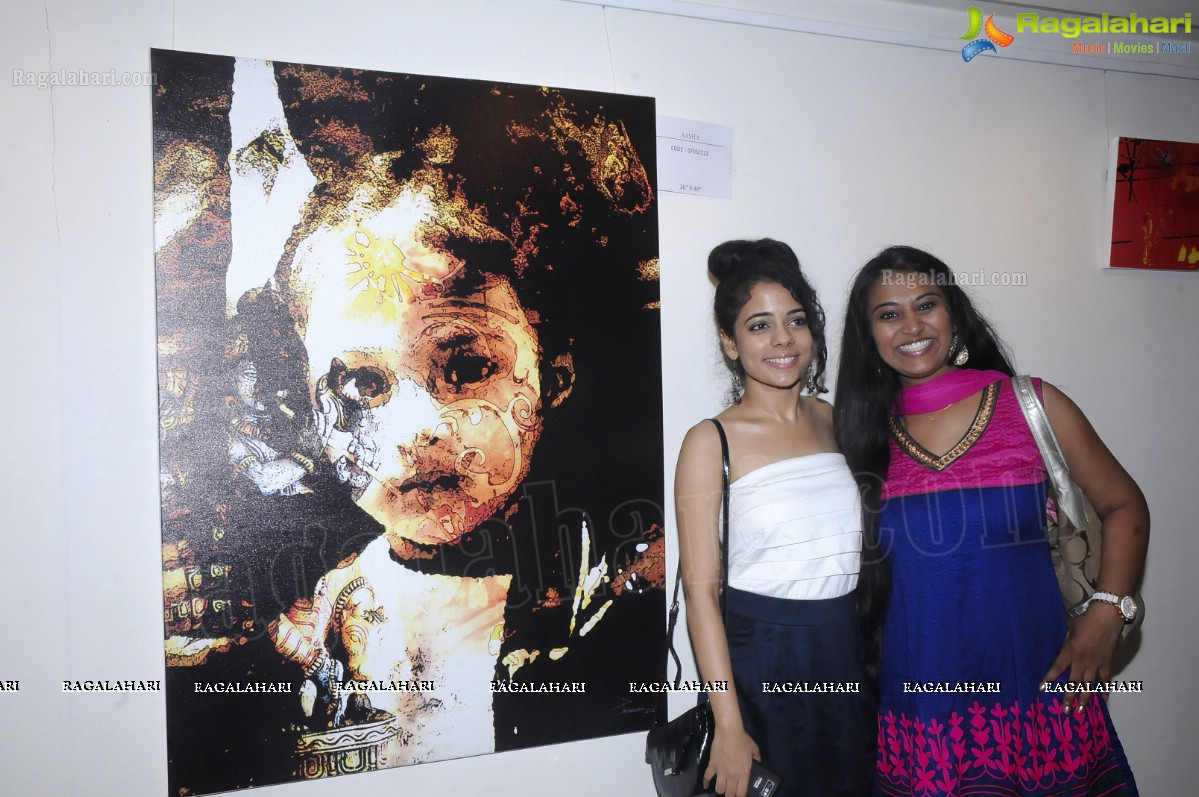 Metamorphorescence: An Art Exhibition by Pranati Khanna at Muse Art Gallery