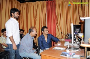 Green Apple Creations Radha Manohram Songs Recording