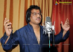 Green Apple Creations Radha Manohram Songs Recording