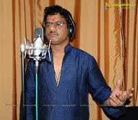 Green Apple Creations Radha Manohram Songs Recording