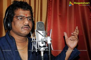 Green Apple Creations Radha Manohram Songs Recording