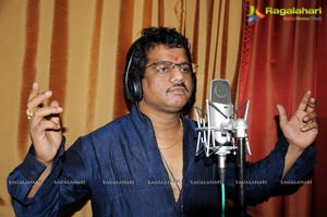 Green Apple Creations Radha Manohram Songs Recording