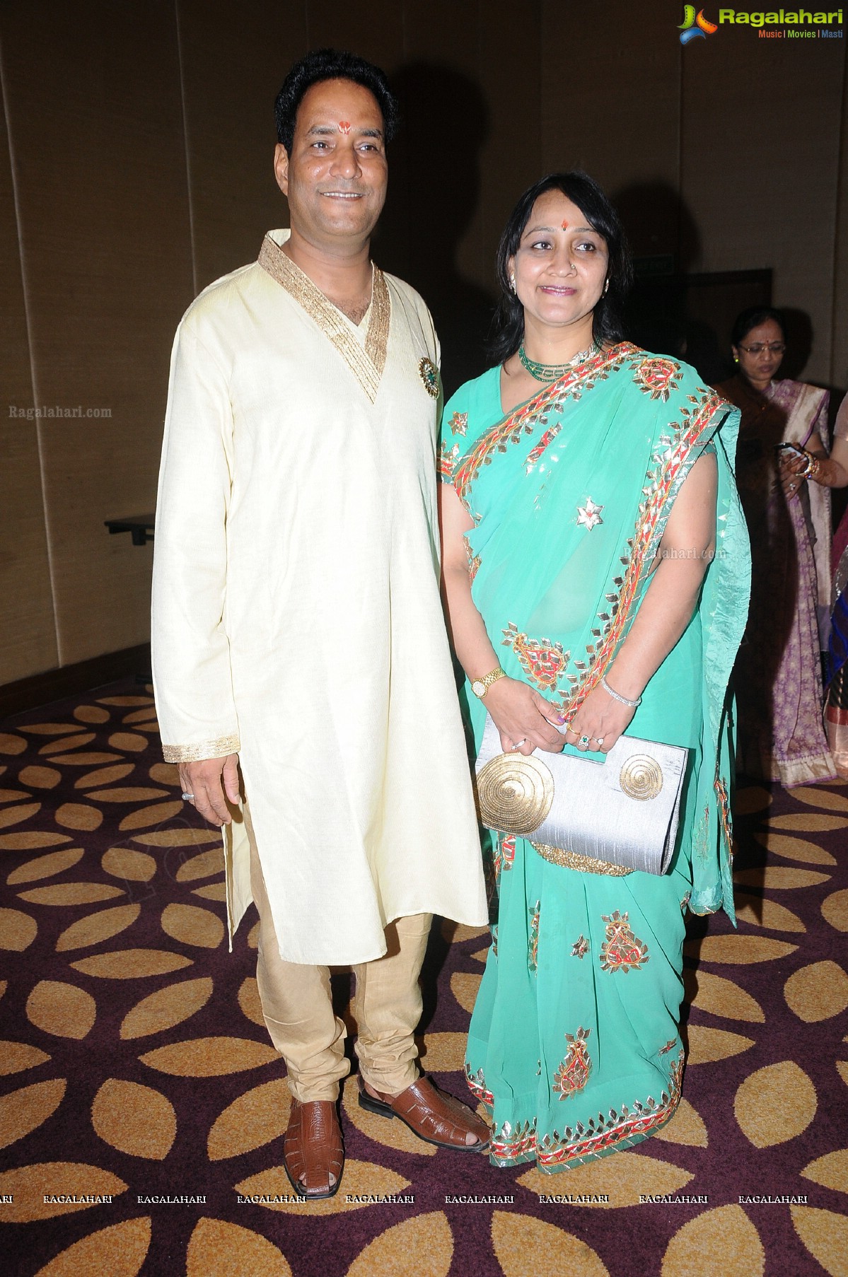 Roka Ceremony of Abhiram Agarwal with Sonakshi Malpani