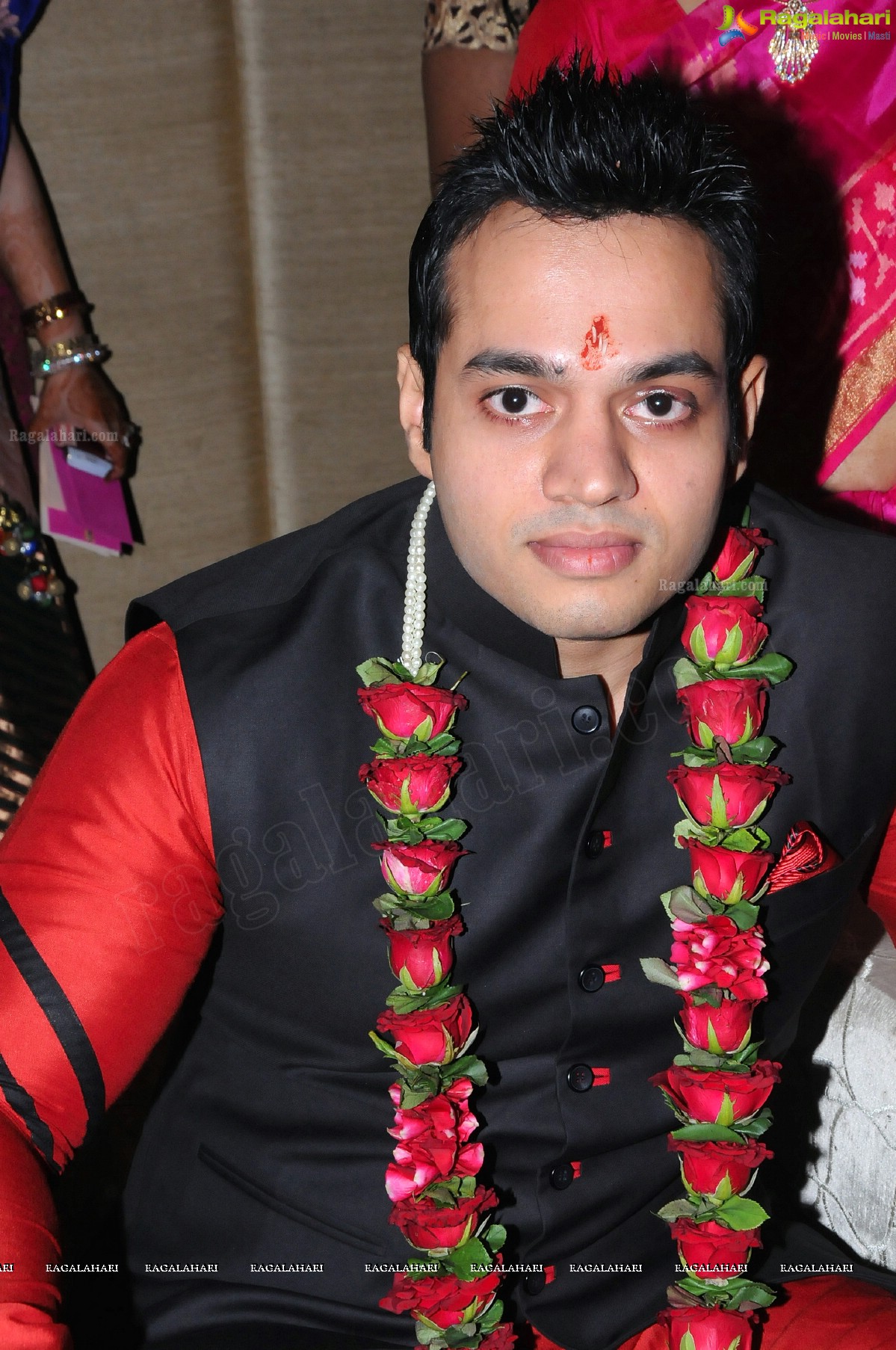 Roka Ceremony of Abhiram Agarwal with Sonakshi Malpani