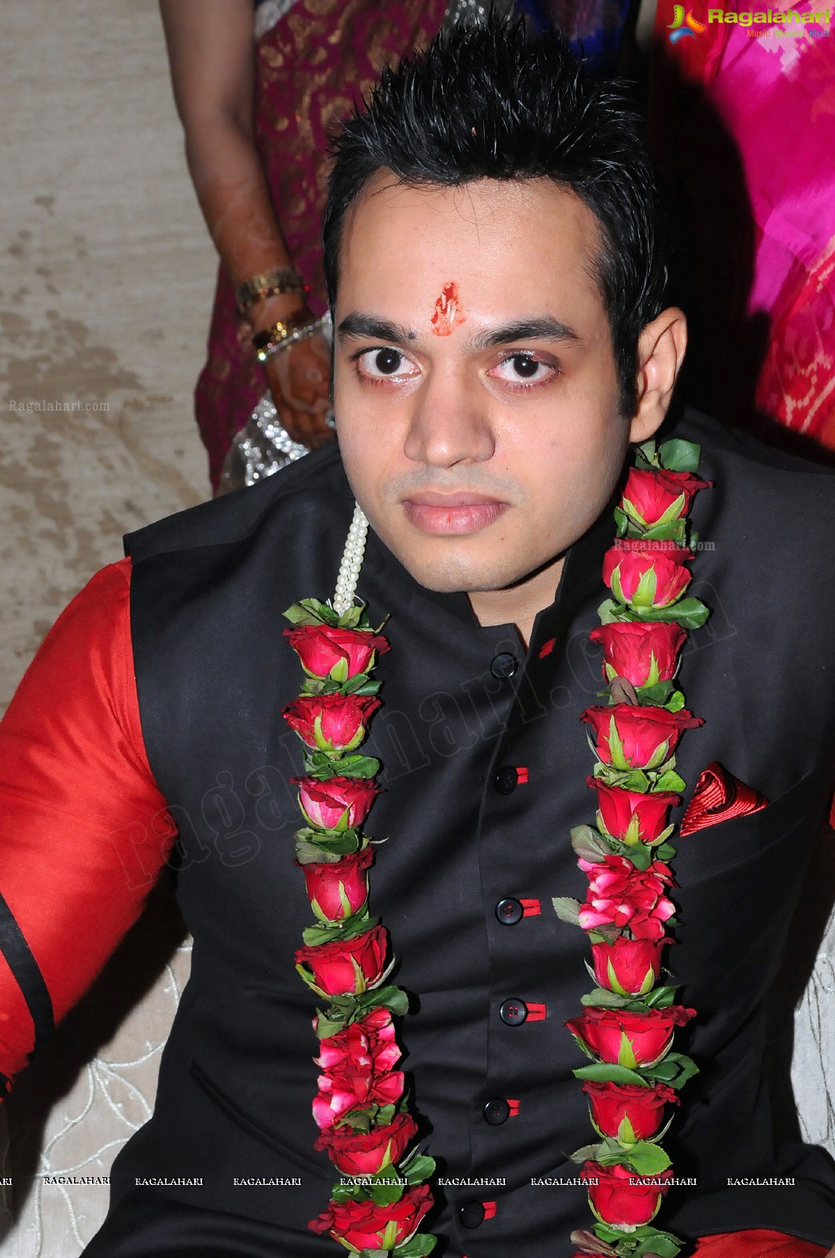 Roka Ceremony of Abhiram Agarwal with Sonakshi Malpani