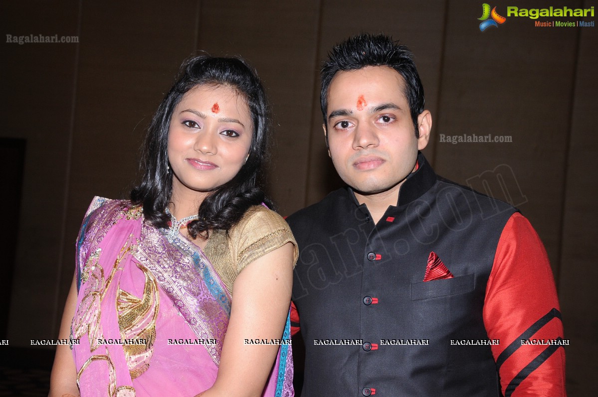 Roka Ceremony of Abhiram Agarwal with Sonakshi Malpani