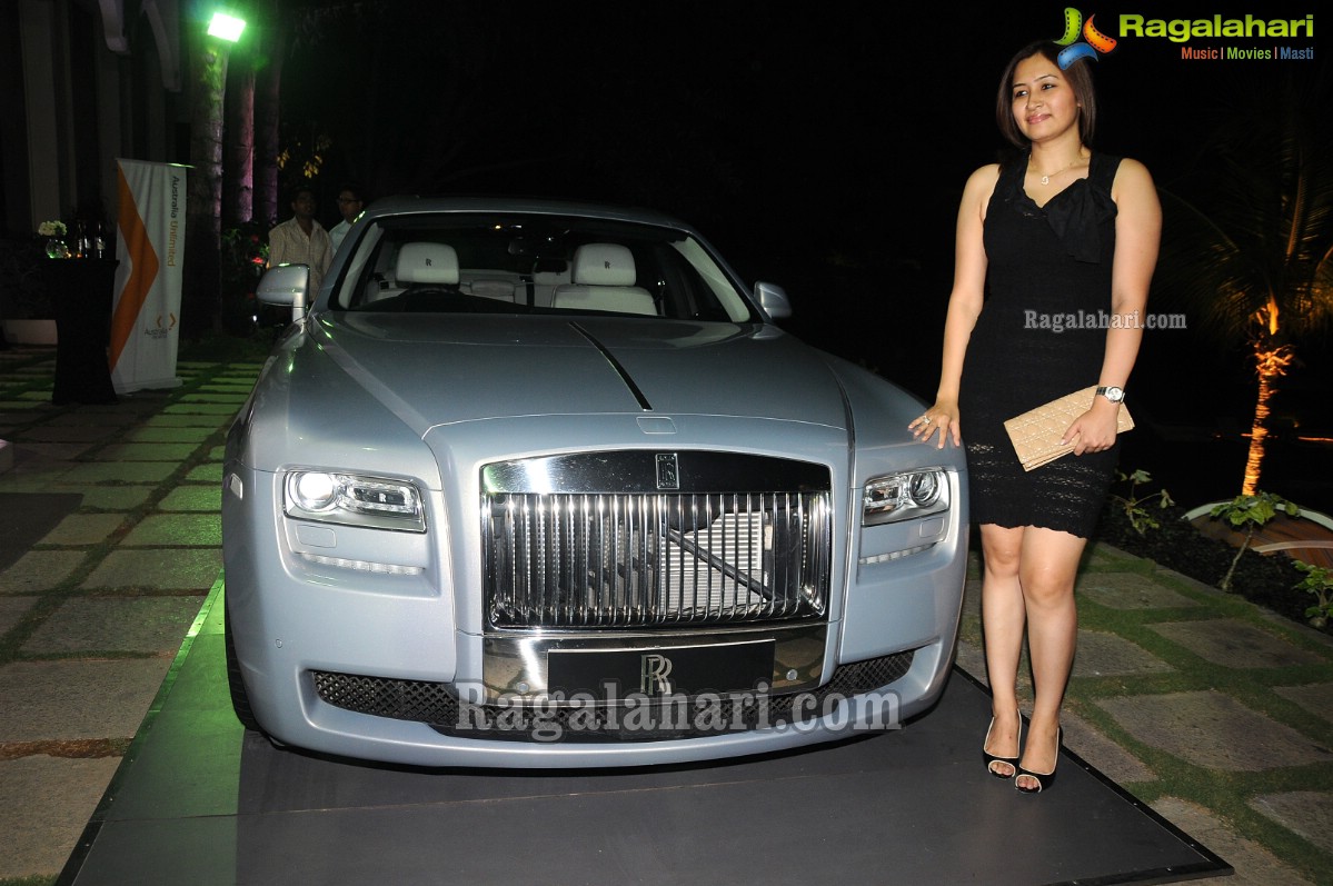Rolls Royce Party at Taj Krishna