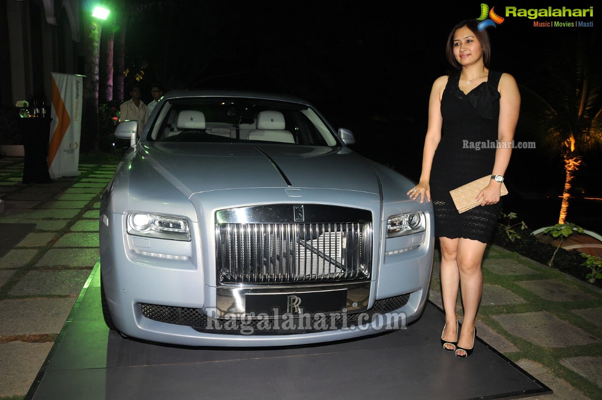 Rolls Royce Party at Taj Krishna