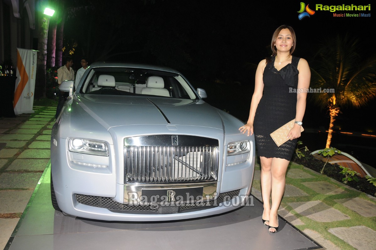 Rolls Royce Party at Taj Krishna