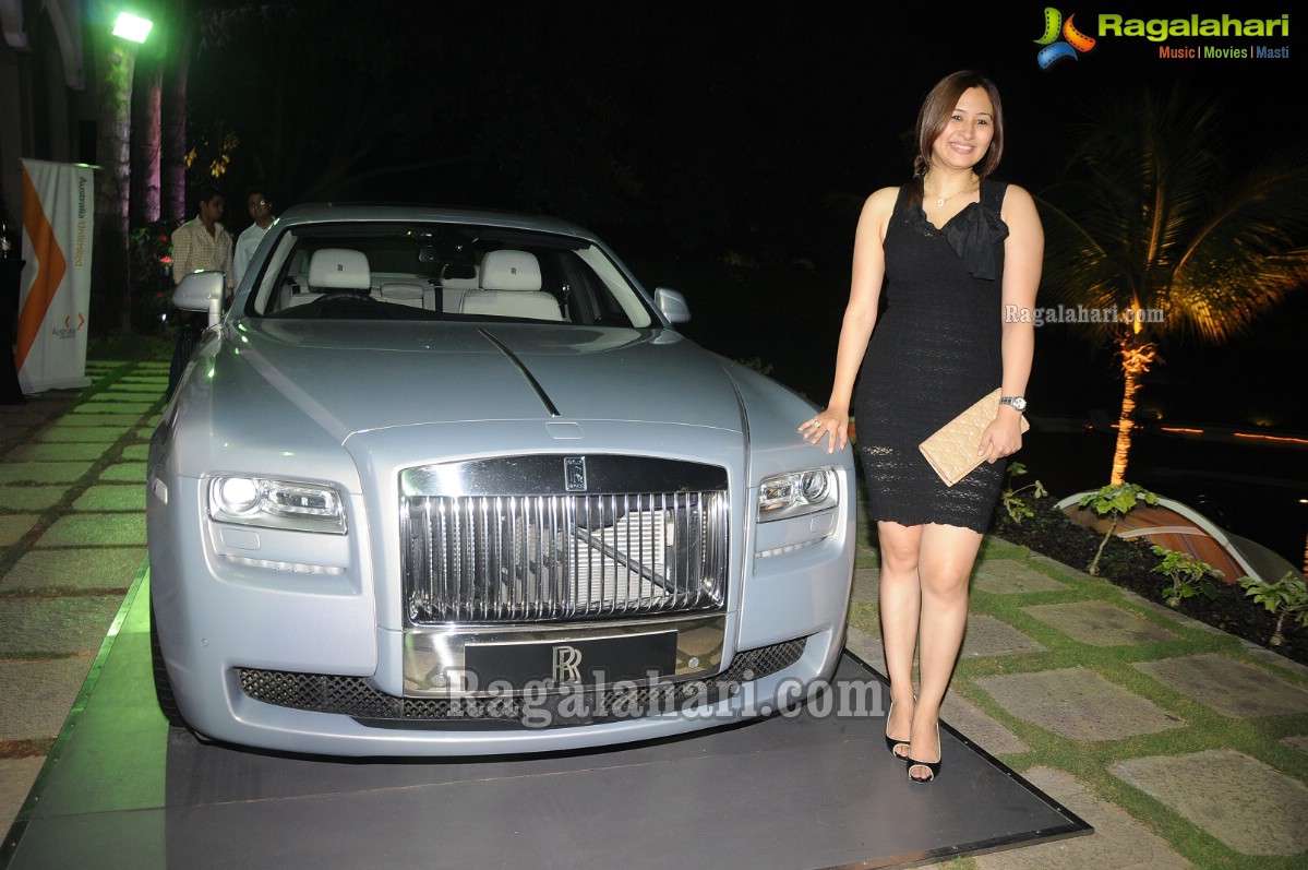 Rolls Royce Party at Taj Krishna