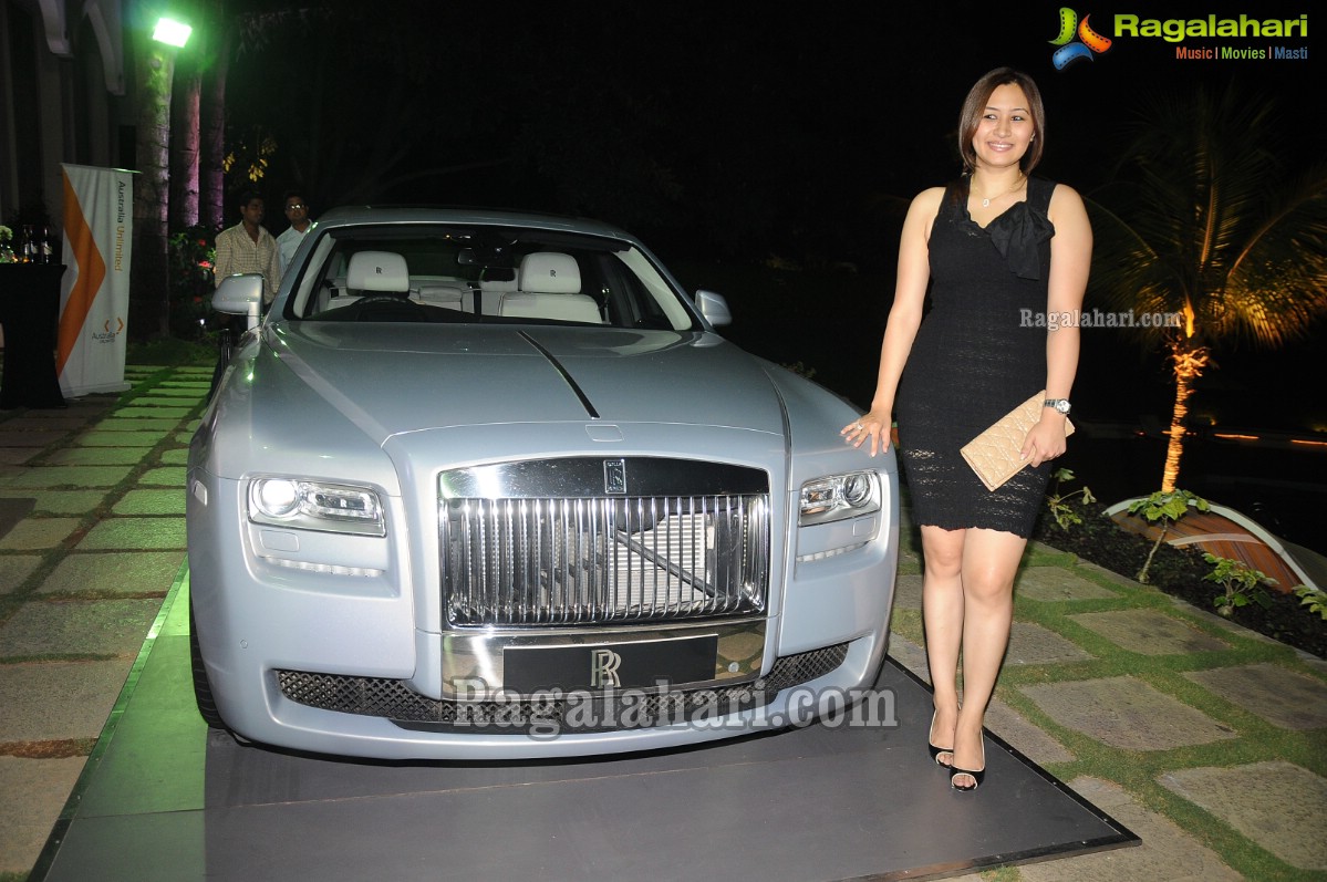 Rolls Royce Party at Taj Krishna