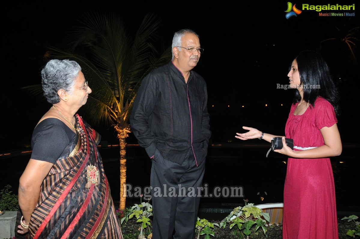 Rolls Royce Party at Taj Krishna