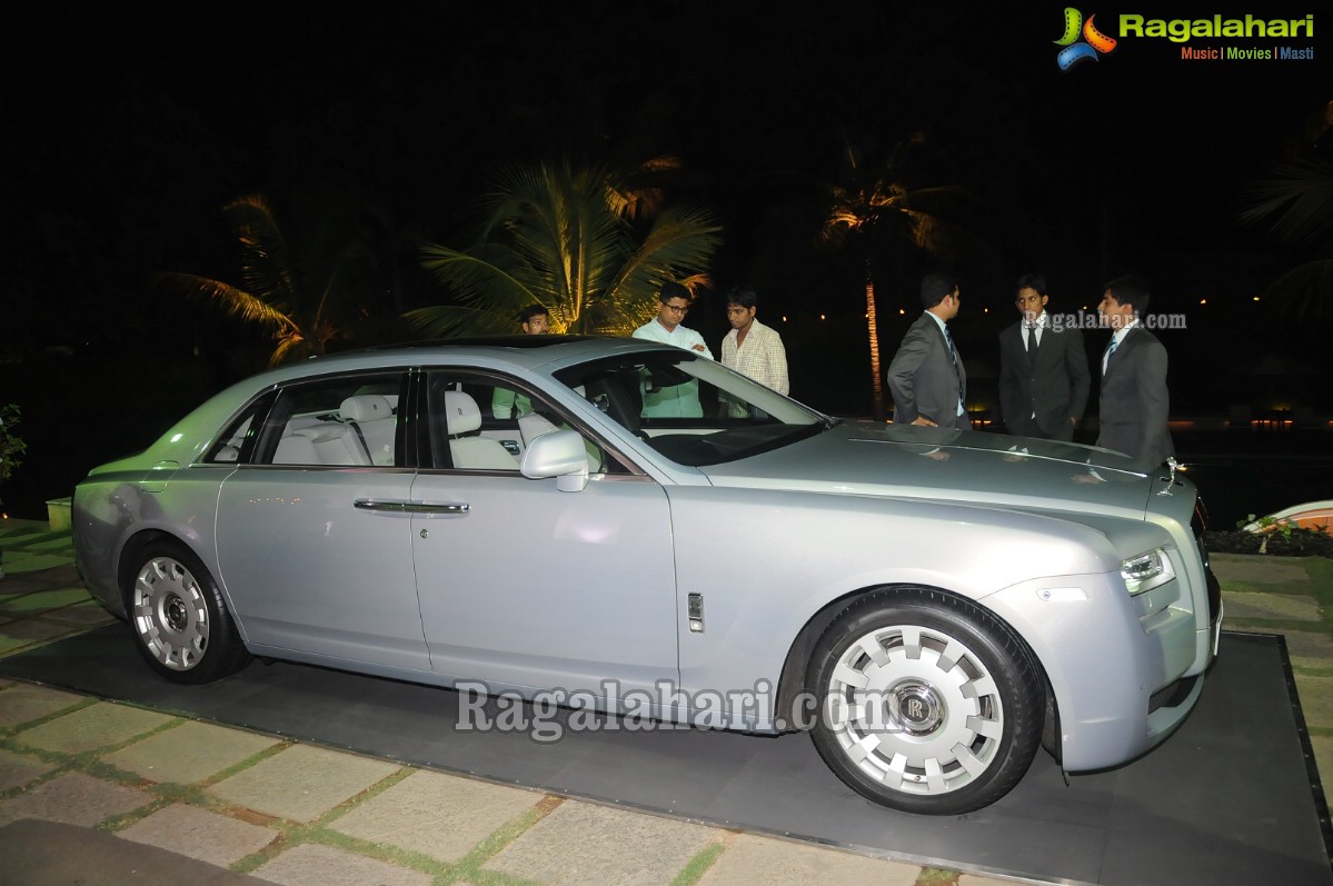 Rolls Royce Party at Taj Krishna