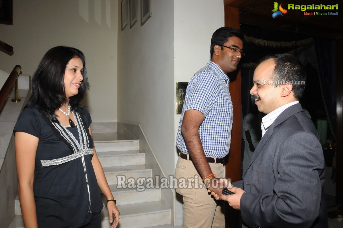 Rolls Royce Party at Taj Krishna