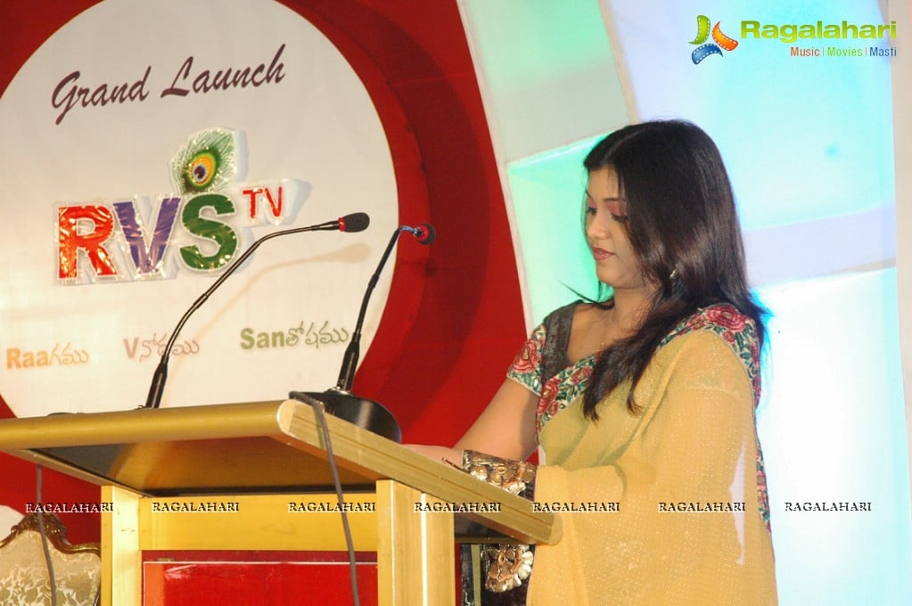 RVS TV Channel Launch