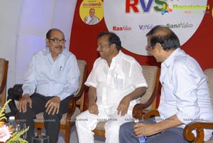 RVS TV Channel Launch, Hyderabad