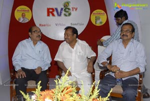 RVS TV Channel Launch, Hyderabad