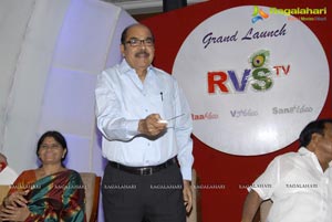 RVS TV Channel Launch, Hyderabad