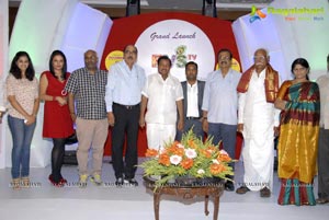 RVS TV Channel Launch, Hyderabad