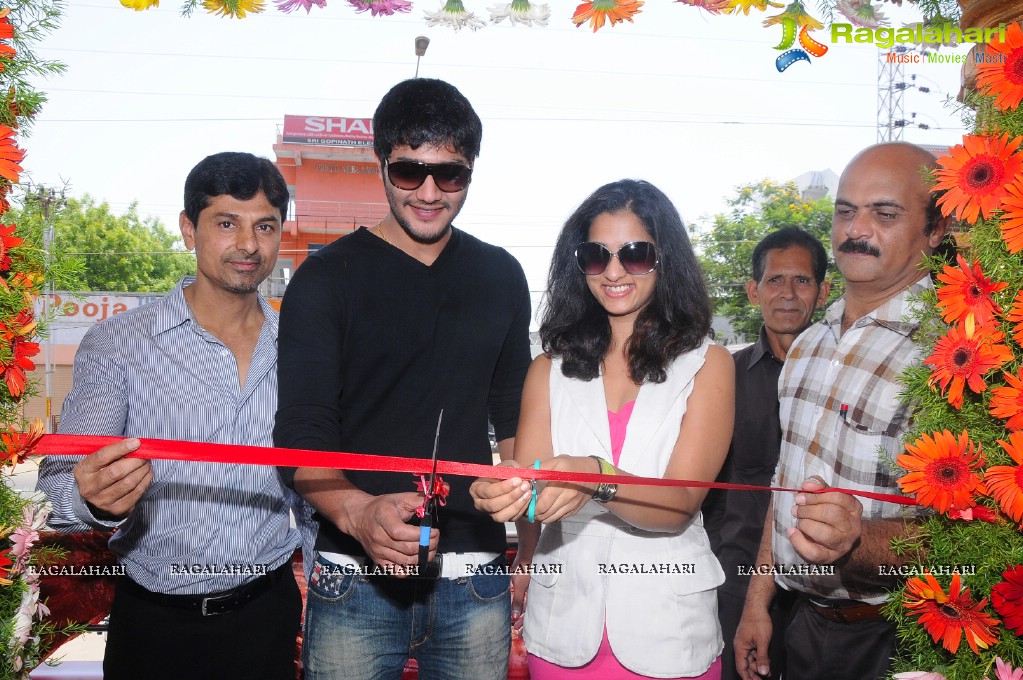 Saberi's Opticals 11th Showroom Launch at Santosh Nagar, X Roads, Hyd