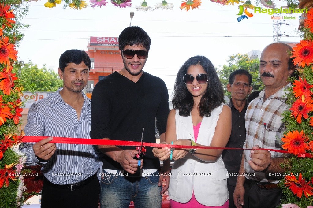 Saberi's Opticals 11th Showroom Launch at Santosh Nagar, X Roads, Hyd