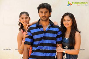 Shiva, Sanjana, Sarayu, Shruti Reddy's Untitled Film Press Meet