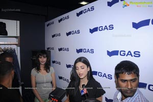 Shruthi Haasan Launches Gas Outlet