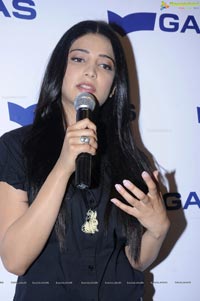 Shruthi Haasan Launches Gas Outlet