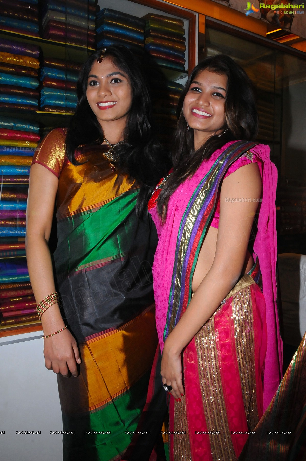 Shwetha Saree Mandir 1st Anniversary Celebrations