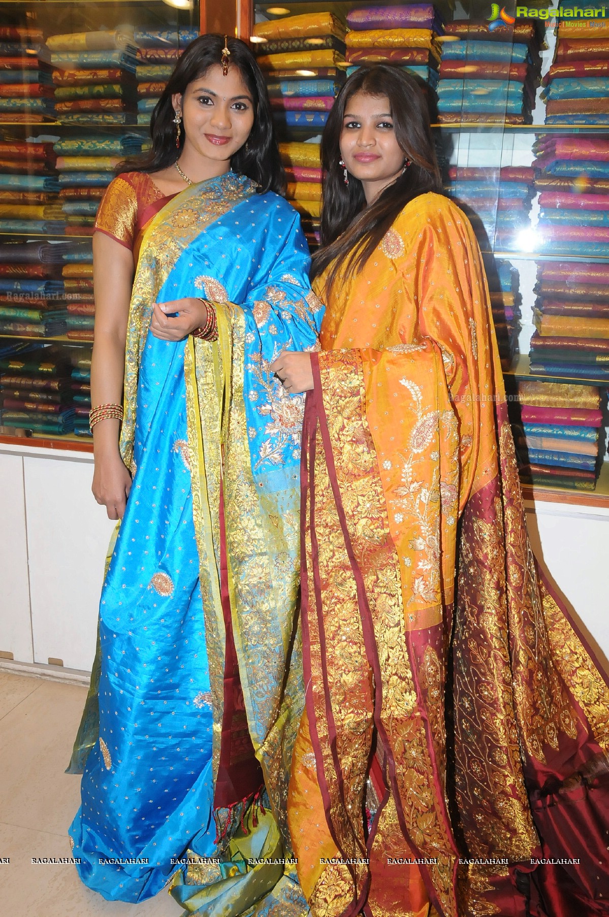 Shwetha Saree Mandir 1st Anniversary Celebrations