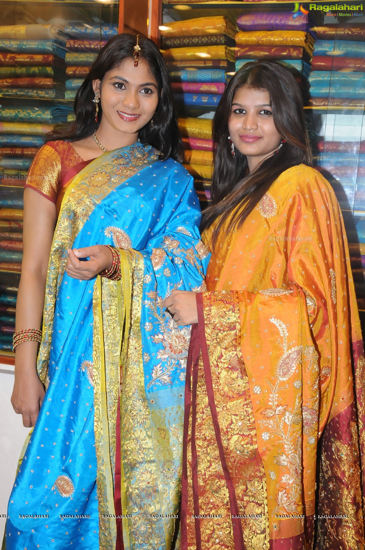 Shwetha Saree Mandir 1st Anniversary Celebrations