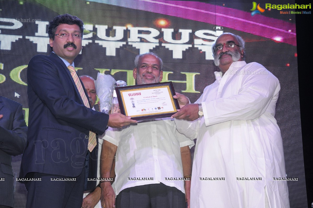 South India Hospitality Awards 2012