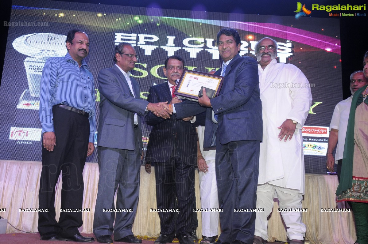 South India Hospitality Awards 2012