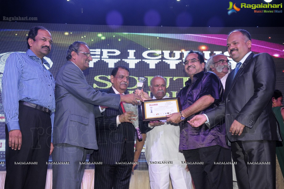 South India Hospitality Awards 2012