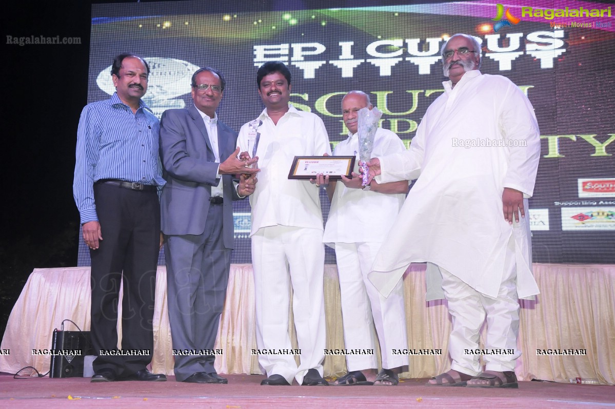 South India Hospitality Awards 2012