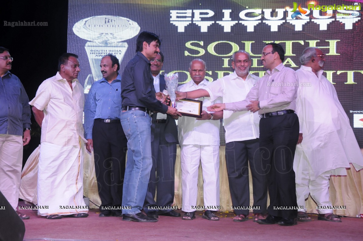 South India Hospitality Awards 2012