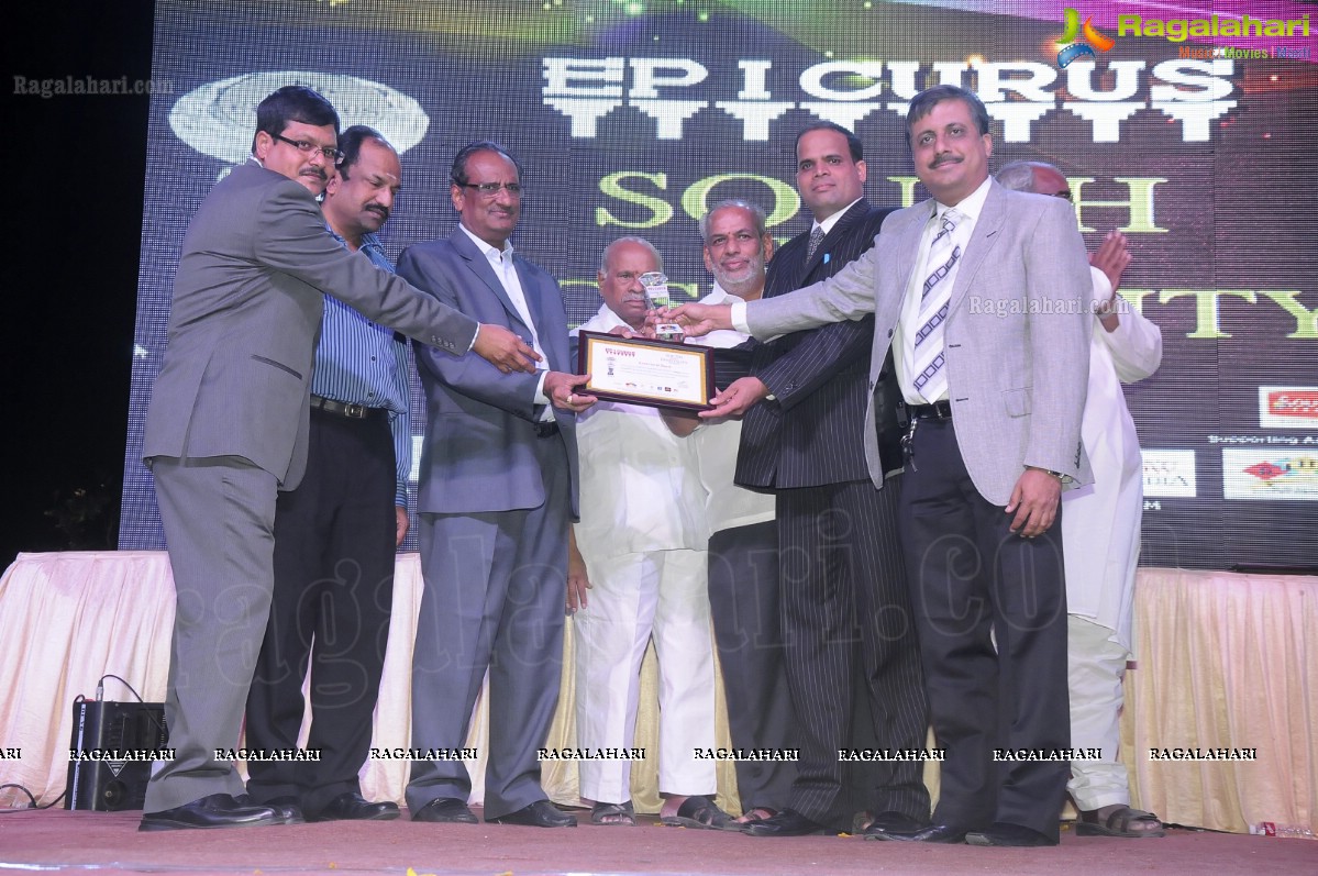 South India Hospitality Awards 2012