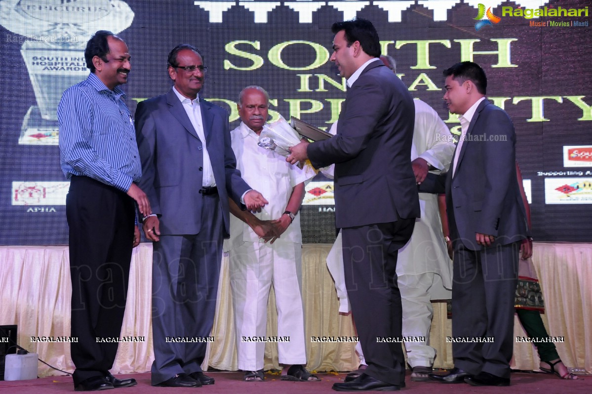 South India Hospitality Awards 2012