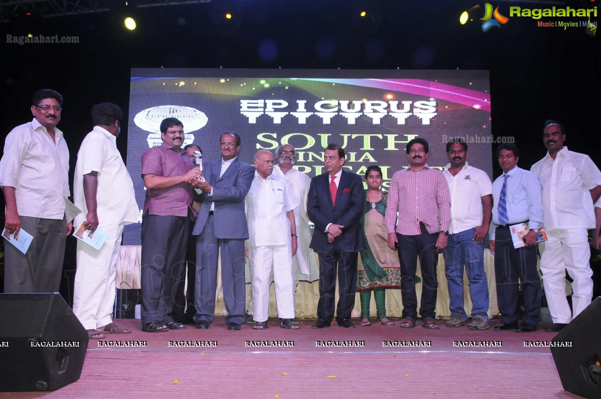 South India Hospitality Awards 2012